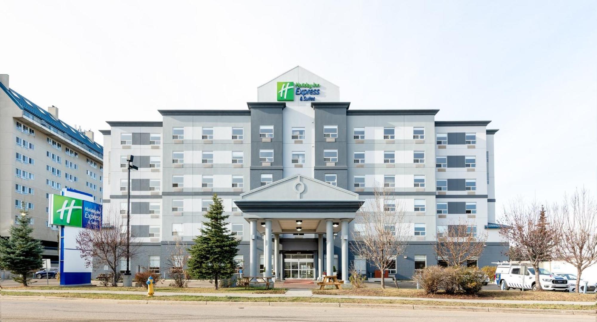 Holiday Inn Express Hotel & Suites-Edmonton South, An Ihg Hotel Esterno foto