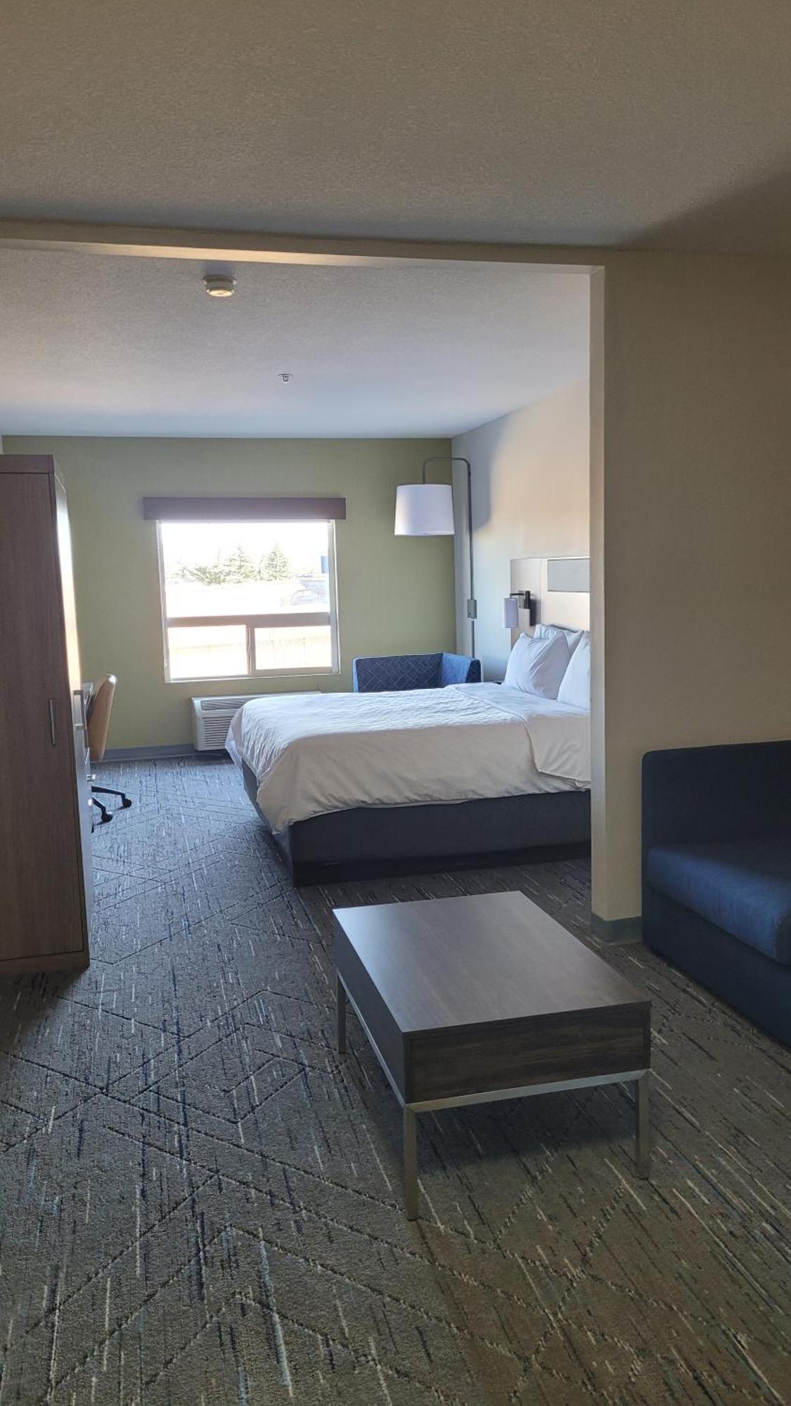 Holiday Inn Express Hotel & Suites-Edmonton South, An Ihg Hotel Esterno foto