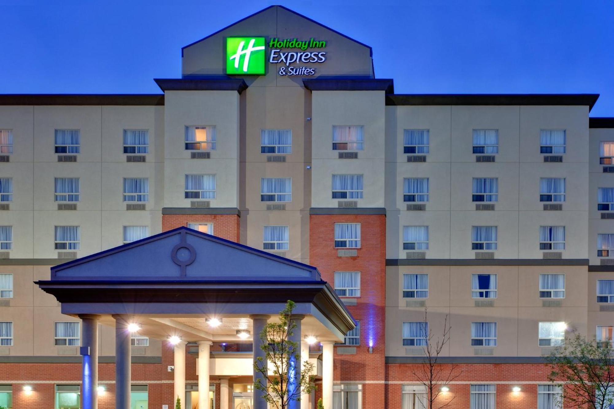 Holiday Inn Express Hotel & Suites-Edmonton South, An Ihg Hotel Esterno foto