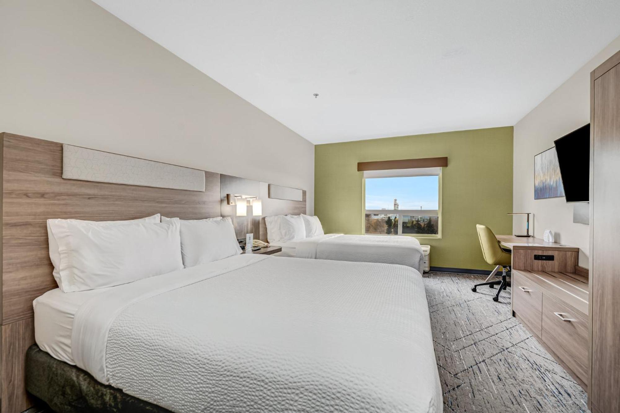 Holiday Inn Express Hotel & Suites-Edmonton South, An Ihg Hotel Esterno foto