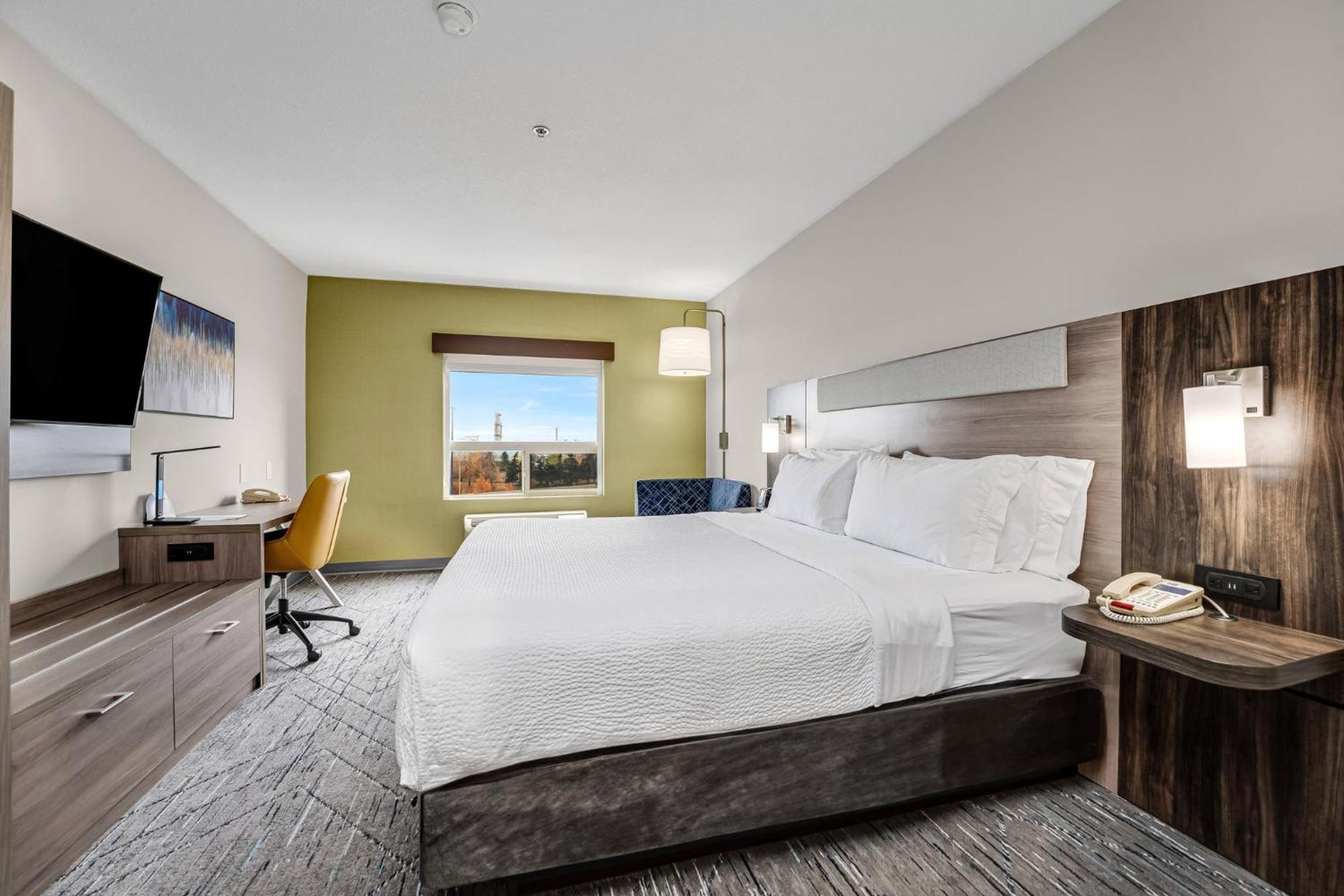 Holiday Inn Express Hotel & Suites-Edmonton South, An Ihg Hotel Esterno foto